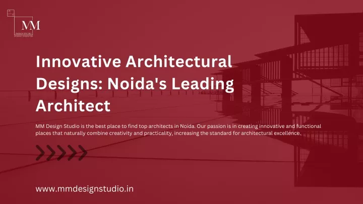 innovative architectural designs noida s leading
