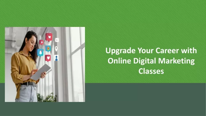 upgrade your career with online digital marketing