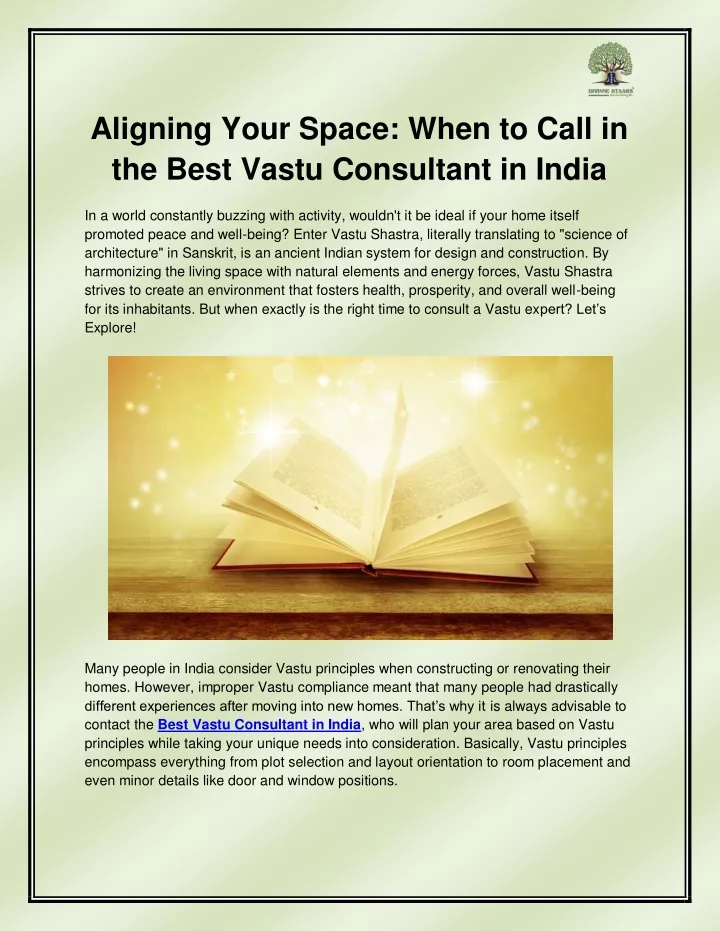 aligning your space when to call in the best