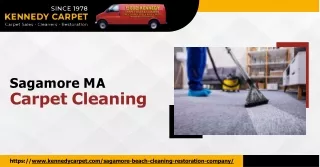 Find Trusted Sagamore, MA Carpet Cleaning Specialists At Kennedy Carpet!