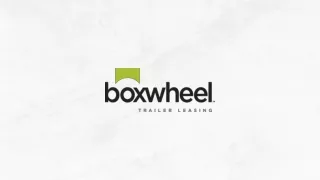 Elevate Your Business with Boxwheel Trailer Leasing in Denver, CO