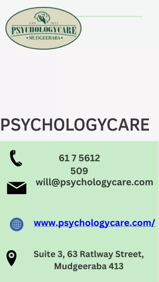 Psychologycare pptx