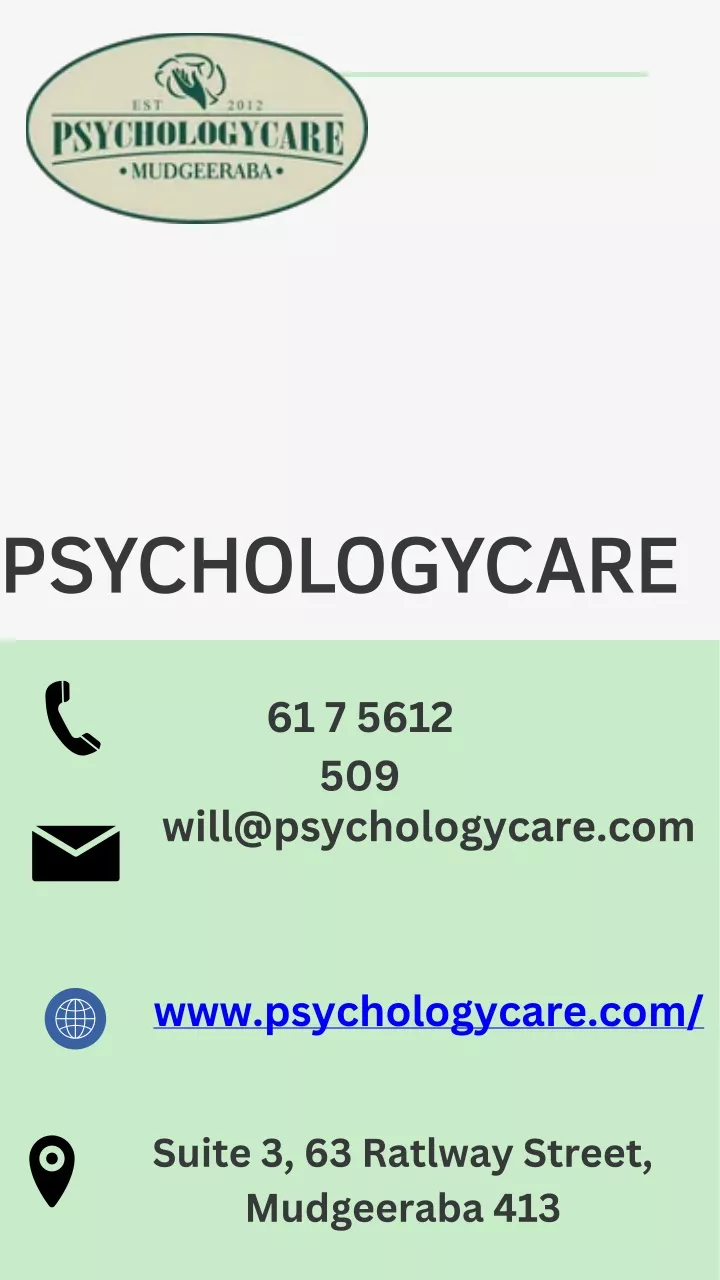 psychologycare