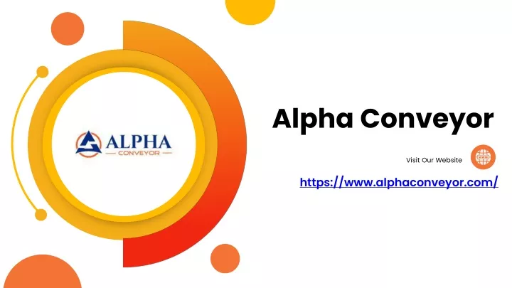 alpha conveyor