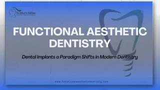 Dental Implants a Paradigm Shifts in Modern Dentistry at Las Vegas