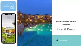 Resort At Ranthambore