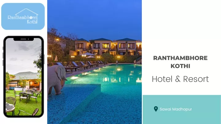 ranthambhore kothi hotel resort