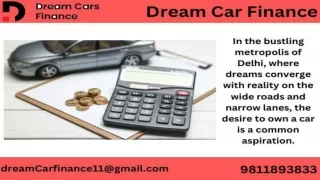 Apply For Car Finance