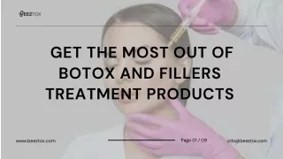 Unlock Your Beauty Potential with Beeztox Botox and Fillers | Expert Tips