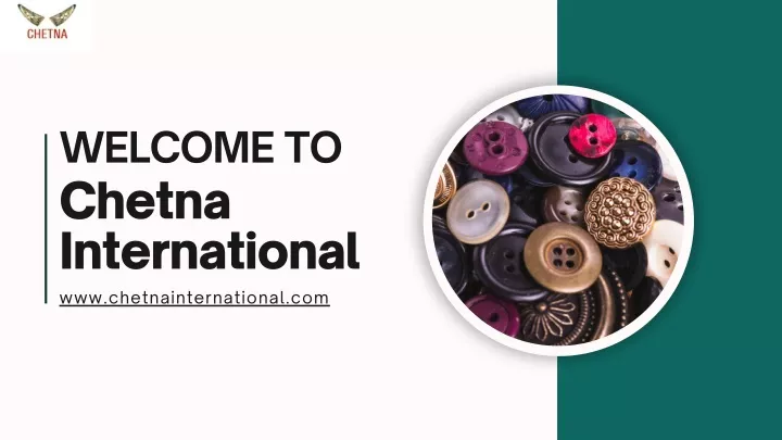 welcome to chetna international