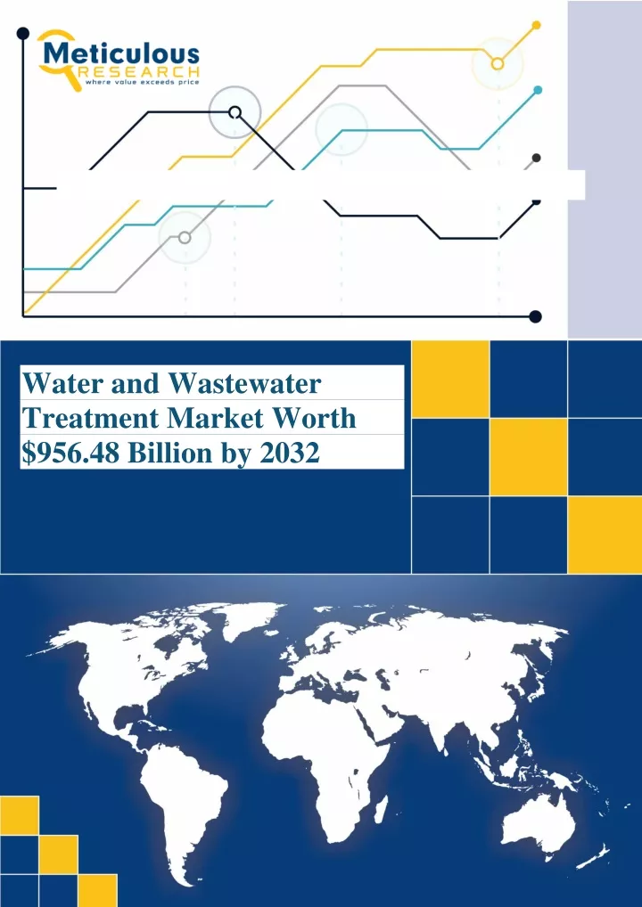 water and wastewater treatment market worth