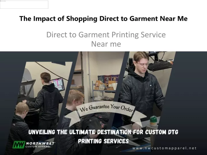 the impact of shopping direct to garment near me