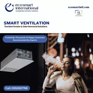 Breathing Easy Smart Ventilation Solutions for a Healthier Home
