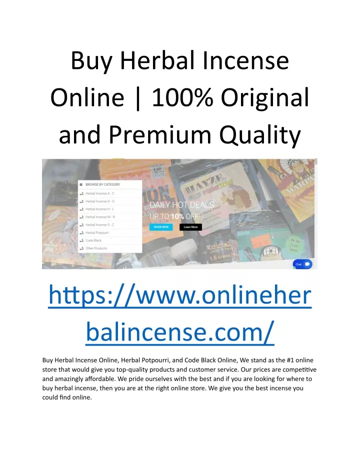 buy herbal incense online 100 original