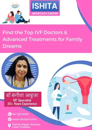 Best Infertility Doctors in Kanpur Ishita infertility Centre