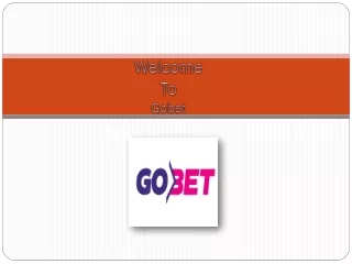 Live Betting | gobet.cd