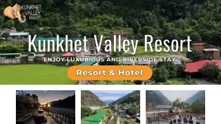 Luxury Resort In Corbett