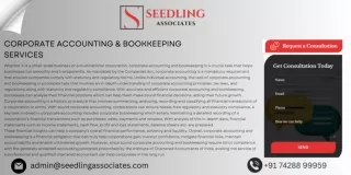Corporate Accounting & Bookkeeping Services