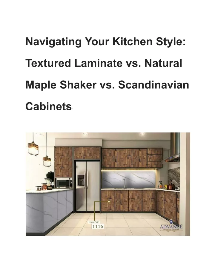 navigating your kitchen style