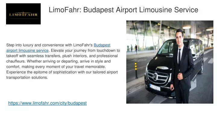 limofahr budapest airport limousine service