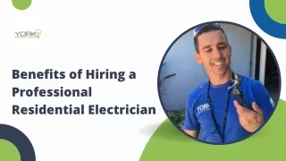 Expert Residential Electrician in North Naples