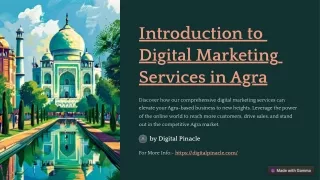 Digital Marketing Services in Agra