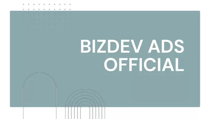 bizdev ads official