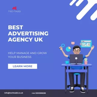 Best advertising agency UK - Techtadd