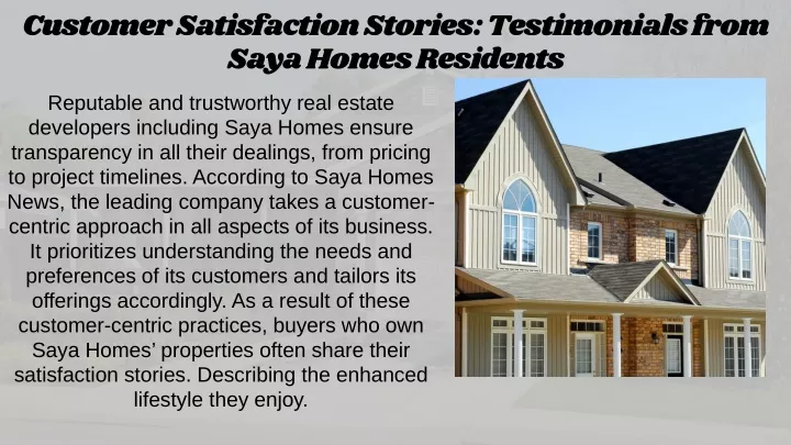 customer satisfaction stories testimonials from