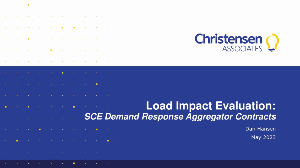sce demand response aggregator contracts evaluation presentati