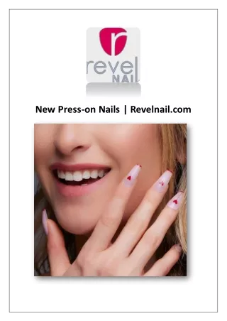 New Press-on Nails | Revelnail.com