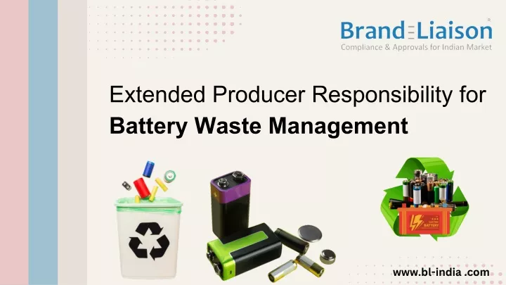extended producer responsibility for battery
