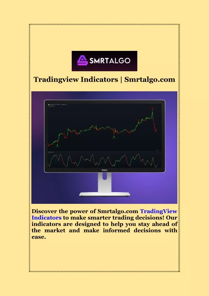 tradingview indicators smrtalgo com
