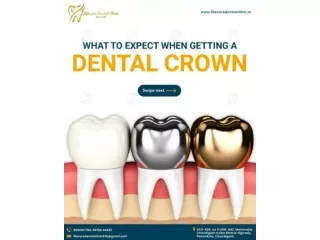 What to Expect When Getting a Dental Crown |General dentistry treatment