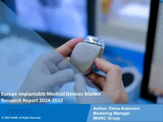 Europe Implantable Medical Devices Market Share, Trends, And Forecast 2024-2032
