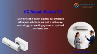 Efficient AC Repair Solutions in Euless, TX