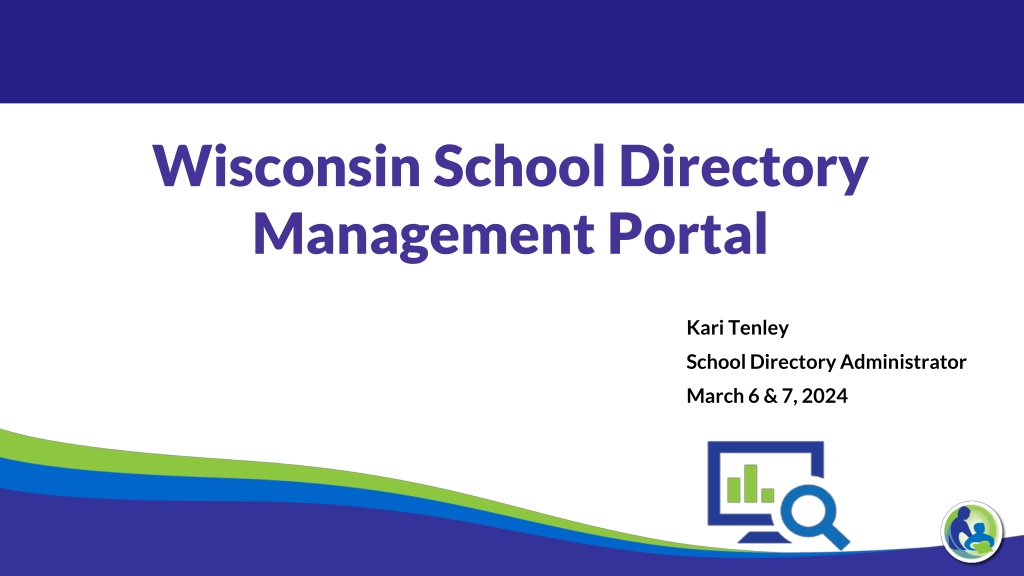 wisconsin school directory management portal overvi