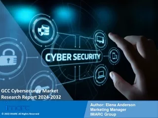 GCC Cybersecurity Market Size, Share, Trends, Growth, And Forecast 2024-2032