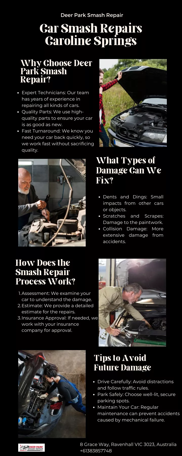 deer park smash repair