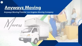 Los Angeles moving company