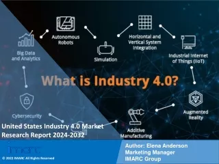 United States Industry 4.0 Market - Imarc Group