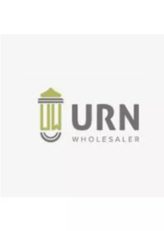 Urn Wholesaler