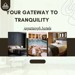 your gateway to tranquility