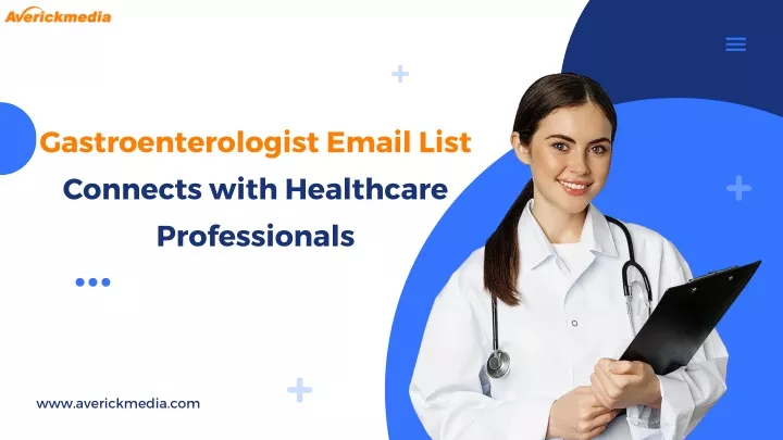 gastroenterologist email list connects with