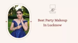 Best Party Makeup in Lucknow | Artistrybypranisha