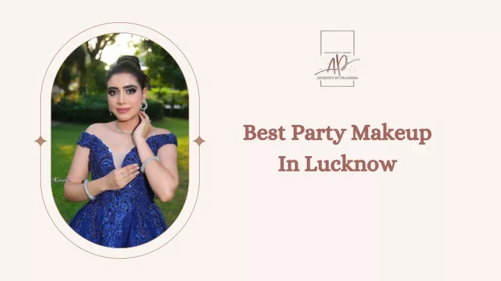 best party makeup in lucknow
