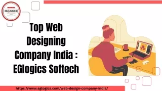 Best Web Designing Company India - EGlogics