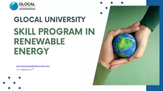 Is the Skill Program in Renewable Energy the Path to Sustainable Solutions?