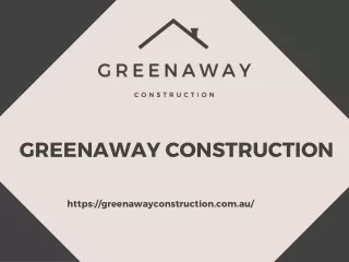 Local Renovation Builders In Central Coast NSW