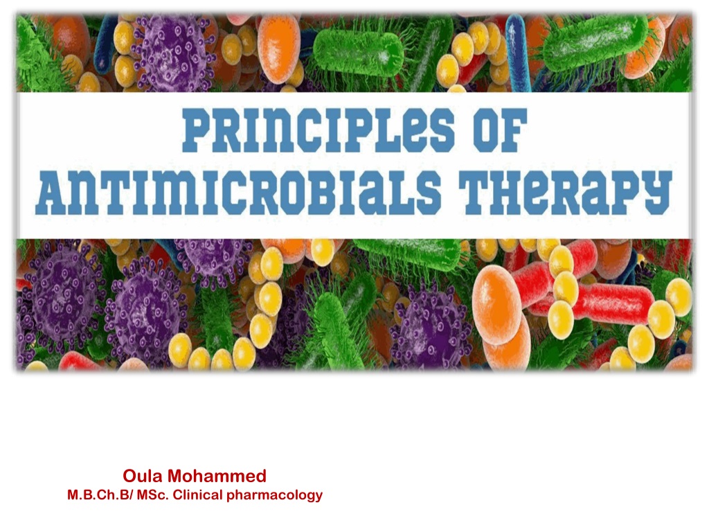 overview of antimicrobial drugs classification activity and spectr